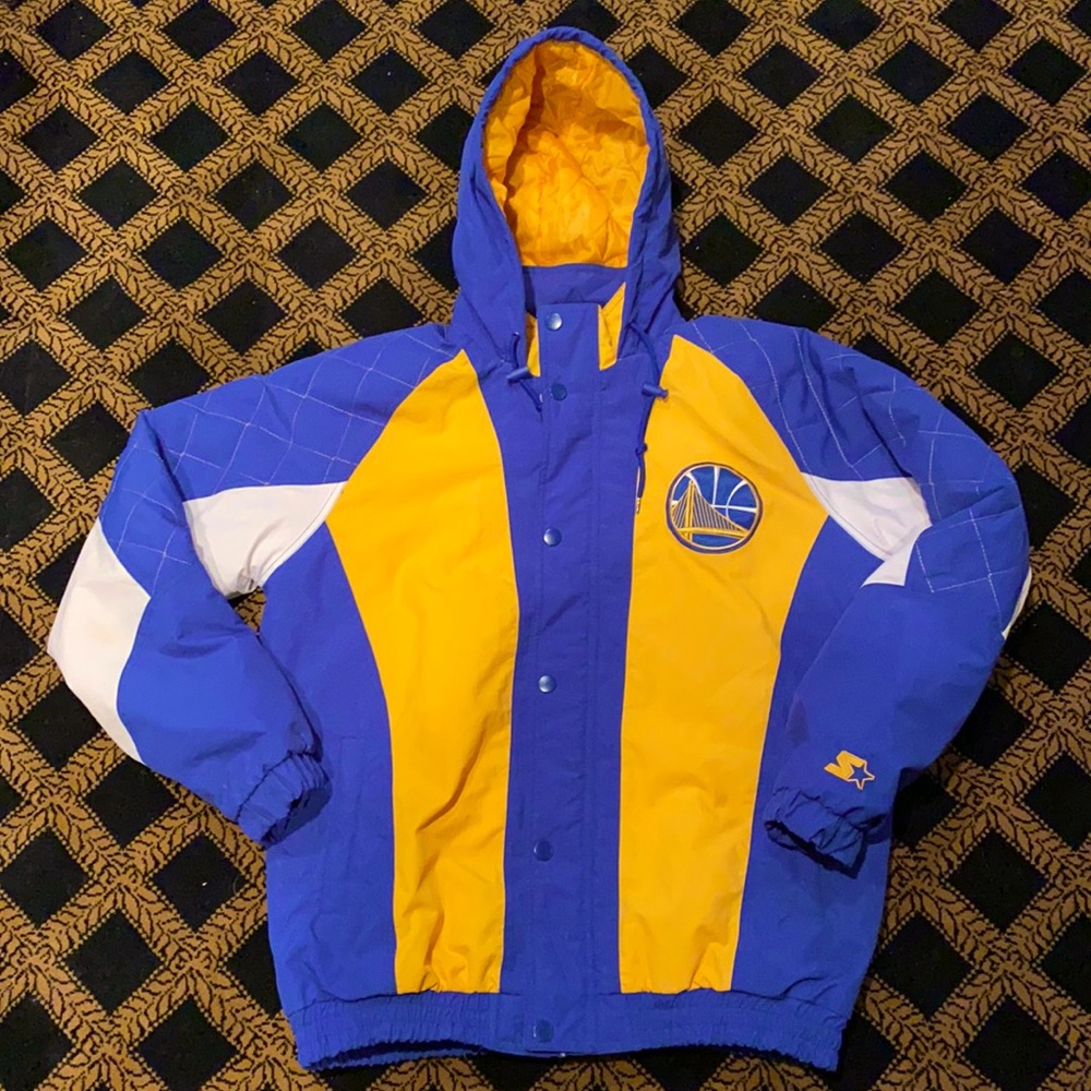 Golden State Warriors Starter Jacket sz Large